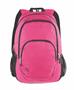 Backpack, with notebook compartment, PULSE "Fusion", pink