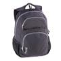 Backpack, with laptop compartment, PULSE "Element", ash grey