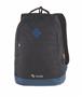 Backpack, with notebook compartment, PULSE "Bicolor", black-blue