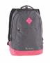 Backpack, with laptop compartment, PULSE "Bicolor", grey-pink