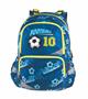 Backpack, anatomic, PULSE "Anatomic Football 10", light blue