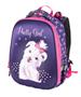 Backpack, anatomic, PULSE "Anatomic Cube Pretty Girl", purple-pink