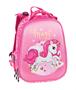Backpack, anatomic, PULSE "Anatomic Cube Pink Magic", pink
