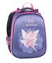 Backpack, anatomic, PULSE "Anatomic Cube Fairy Princess", grey-pink