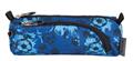 Pencil case, rolled, 2 flaps, PULSE "Blue Goal"