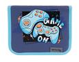 Pencil case, 2 flaps, PULSE "Game On"