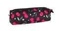 Pencil case, square, PULSE "Cherry"