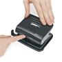 Two-hole punch, 25 sheets, metal, RAPESCO 
