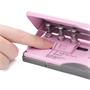 Six-hole punch, 10 sheets, metal, RAPESCO 