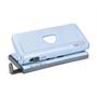 Six-hole punch, 10 sheets, metal, RAPESCO " New Diary 66", Powder Blue