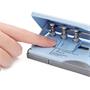 Six-hole punch, 10 sheets, metal, RAPESCO 