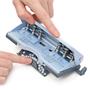 Six-hole punch, 10 sheets, metal, RAPESCO 