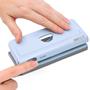 Six-hole punch, 10 sheets, metal, RAPESCO 