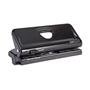 Six-hole punch, 10 sheets, metal, RAPESCO " New Diary 66", Balck