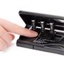 Six-hole punch, 10 sheets, metal, RAPESCO 