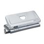 Six-hole punch, 10 sheets, metal, RAPESCO " New Diary 66", Silver