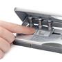 Six-hole punch, 10 sheets, metal, RAPESCO 