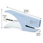 Stapler, 21/4, 12 sheets, RAPESCO 