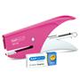 Stapler, 21/4, 12 sheets, RAPESCO "SP-64", pink