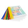 Document holder bag, A5, zipp, RAPESCO, "Zippi", assorted colours