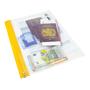 Document holder bag, A4+, zipp, RAPESCO, 