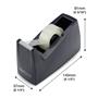 Self-adhesive tape dispenser, RAPESCO 