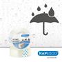 Adhesive tape, 19 mm x 33 m, RAPESCO, 10 pcs, transparent