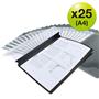 Quick binder, PP, A4, RAPESCO "Eco", black
