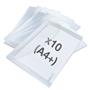 Documents holder bag, A4+, PP, snap, RAPESCO "Eco", assorted colors