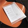 Documents holder bag, A4+, PP, snap, RAPESCO 