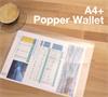 Documents holder bag, A4+, PP, snap, RAPESCO 