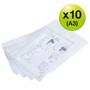 Document holder bag, A3, PP, snap, RAPESCO 