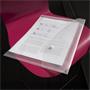 Document holder bag, A3, PP, snap, RAPESCO 