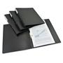 Ring binder, 2 rings, 38 mm, A4, PP, RAPESCO "Eco GRS Recycled", black