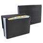 Expanding folder, A4, PP, 13 compartments, RAPESCO "Eco GRS Recycled", matt black