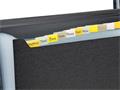 Expanding folder, A4, PP, 13 compartments, RAPESCO 