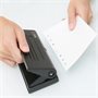 Six-hole punch, 8 sheets, metal, RAPESCO 