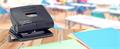 Two-hole punch, 22 sheets, antibacterial, RAPESCO 