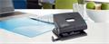 Two-hole punch, 22 sheets, antibacterial, RAPESCO 