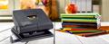 Two-hole punch, 22 sheets, antibacterial, RAPESCO 