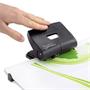 Two-hole punch, 22 sheets, antibacterial, RAPESCO 