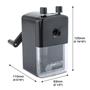 Sharpener, single hole, desk, RAPESCO, 