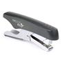Stapler, 24/6-8, 26/6-8, 45 sheets, less effort, RAPESCO "Eco Whale", chrome