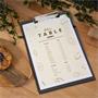 Clipboard, PVC, A4+, RAPESCO, black