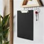 Clipboard, PVC, A4+, RAPESCO, black