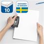 Two hole punch,  10 sheets, RAPID 