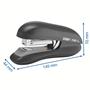 Stapler, 24/6, 26/6, 30 sheets, flat clinch, RAPID 