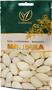 Almond, 75 g, REAL NATURE, coconut-white chocolate