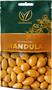 Almond, 75 g, REAL NATURE, caramell