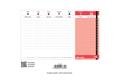 Calendar, student, desk, stand, REALSYSTEM, 2025/2026